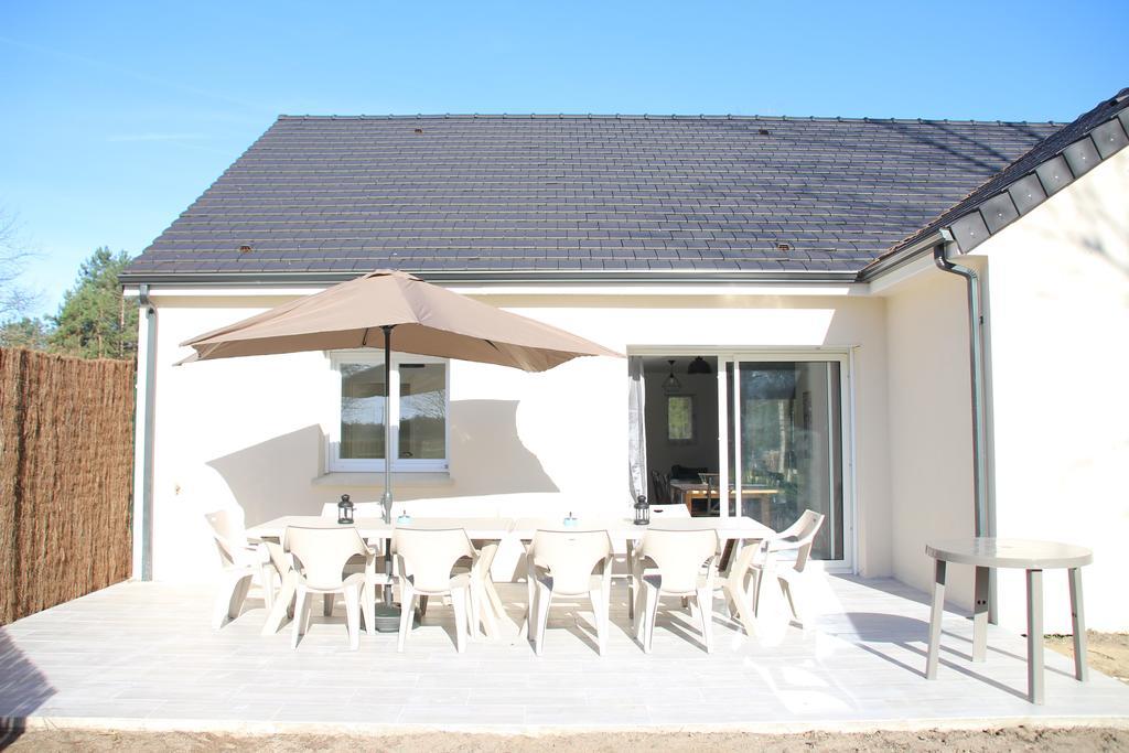 Gite "L'Oree Du Bois" Soings-en-Sologne Exterior foto