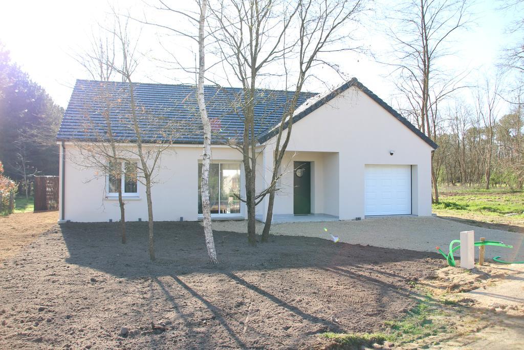 Gite "L'Oree Du Bois" Soings-en-Sologne Exterior foto